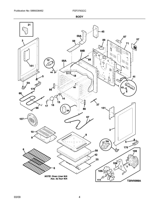Diagram for FEF375GCC