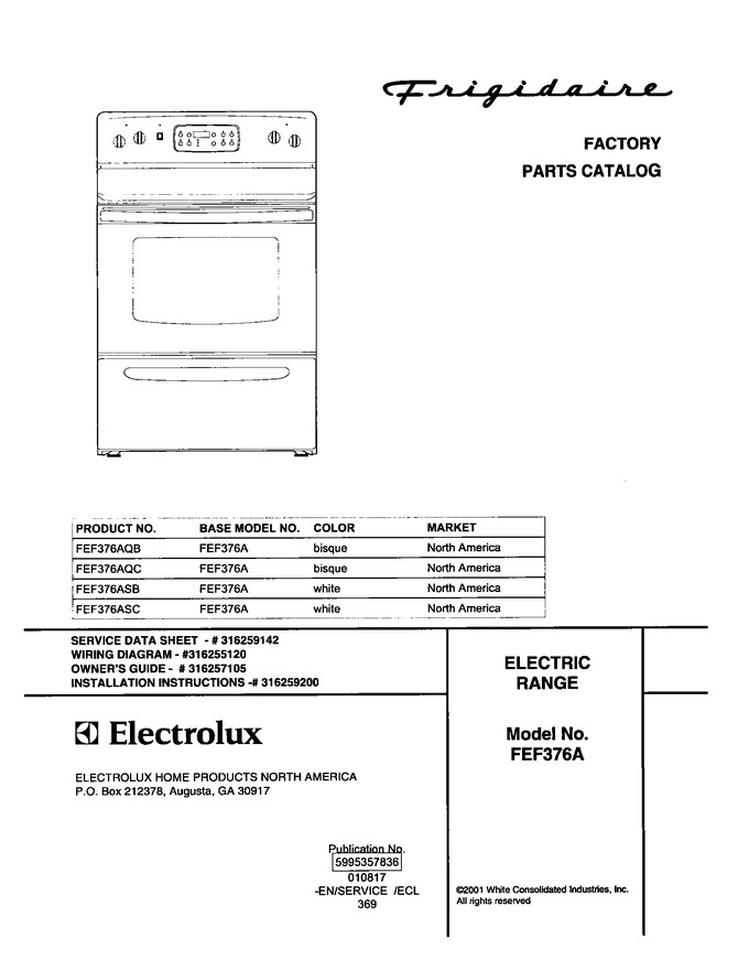 Diagram for FEF376AQB