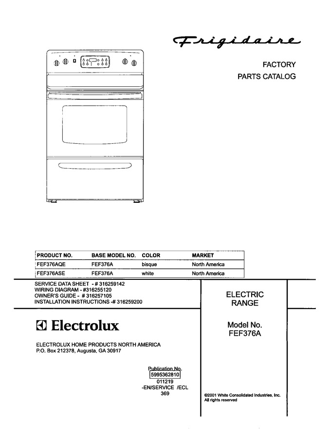Diagram for FEF376AQE