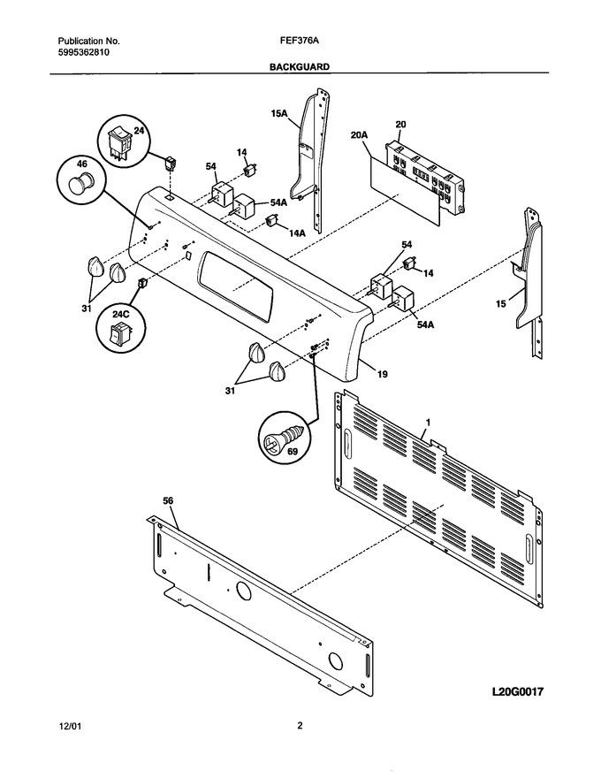 Diagram for FEF376ASE