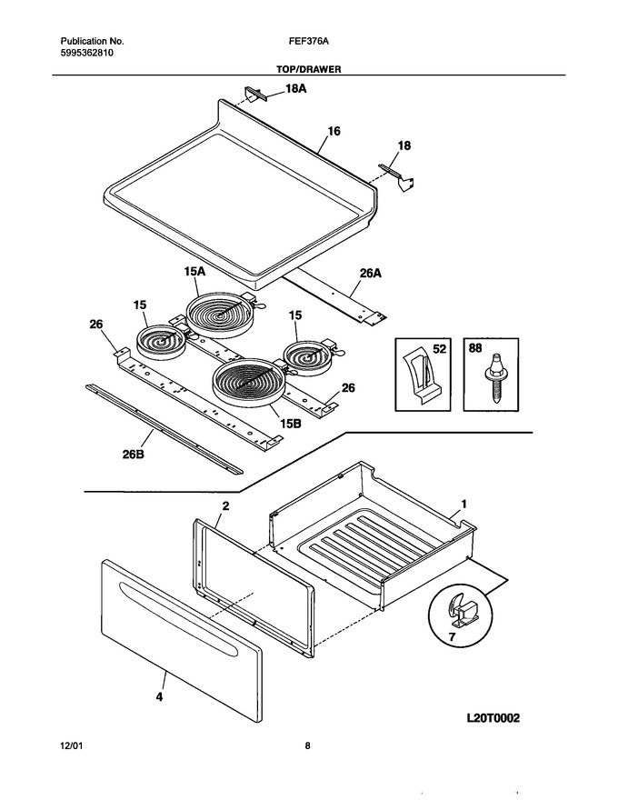 Diagram for FEF376AQE