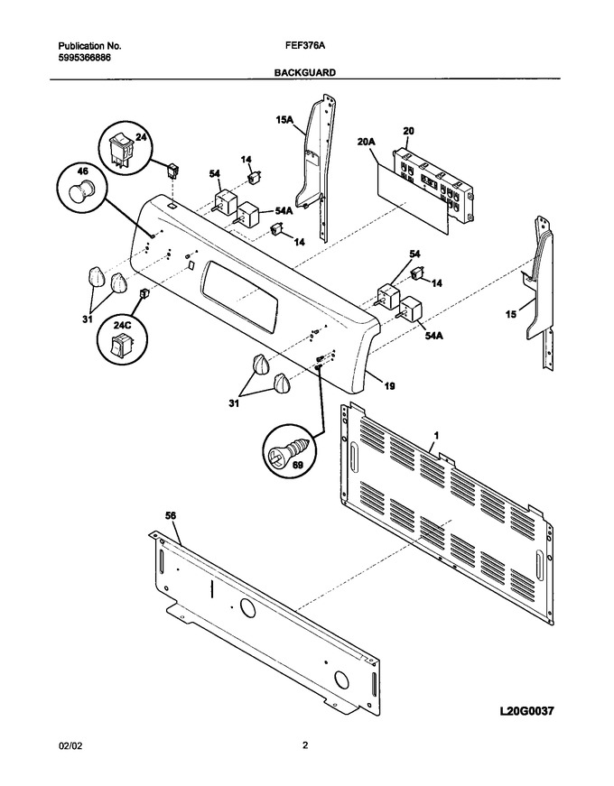 Diagram for FEF376ASF