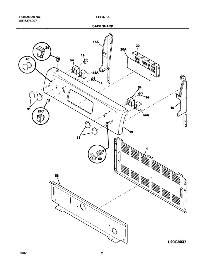 Diagram for FEF376AQG