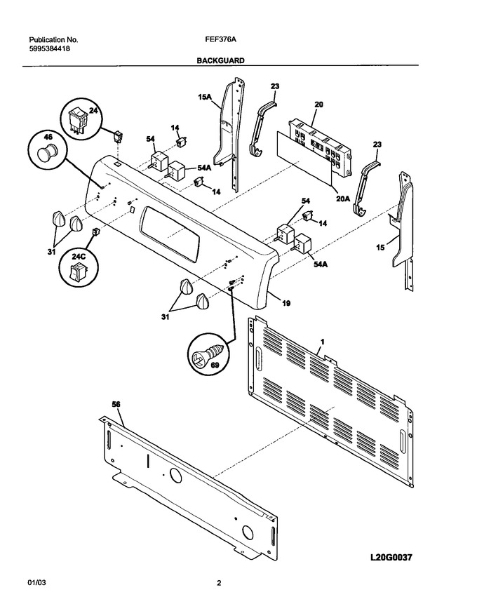 Diagram for FEF376ASH