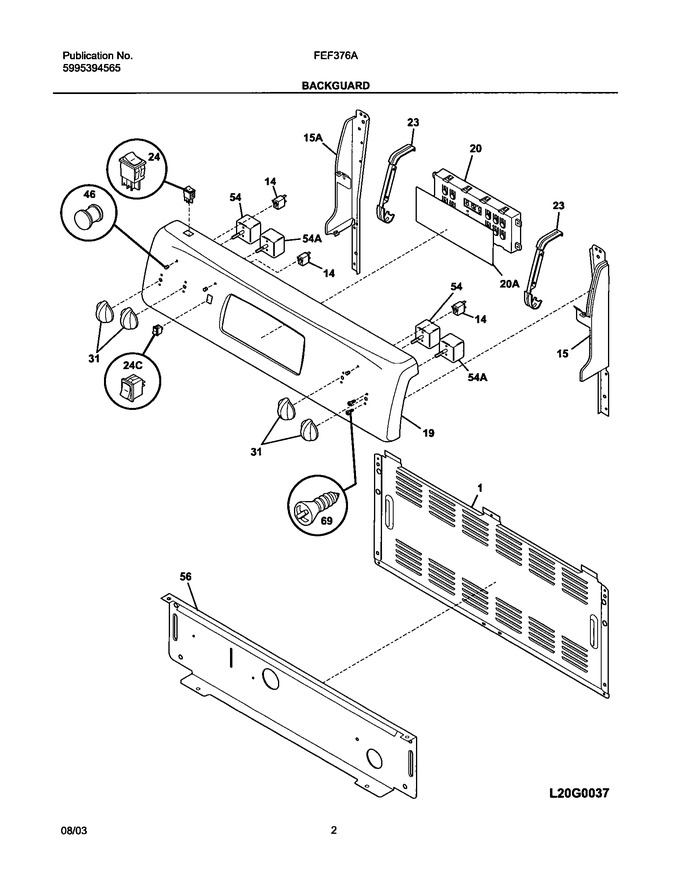 Diagram for FEF376ASJ