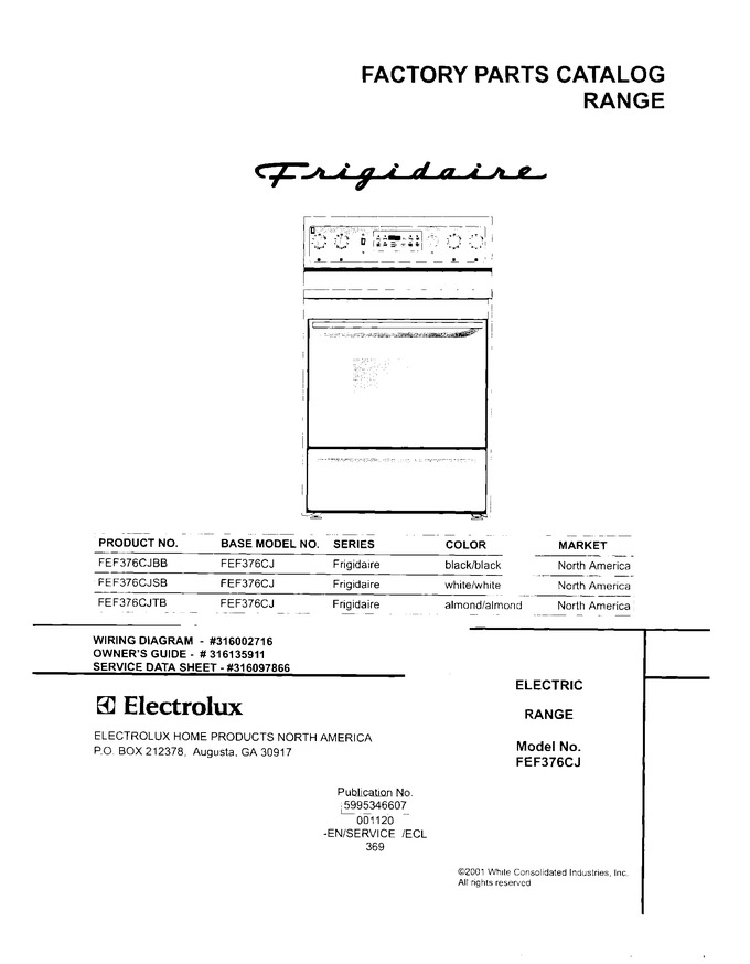 Diagram for FEF376CJSB