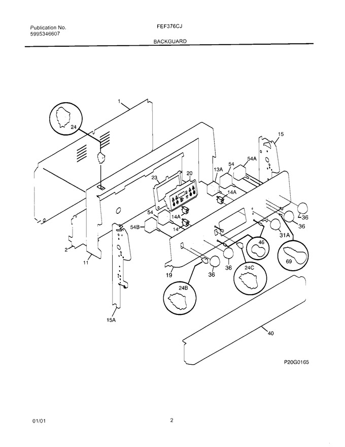 Diagram for FEF376CJBB