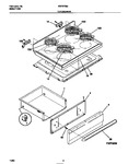Diagram for 04 - Top/drawer