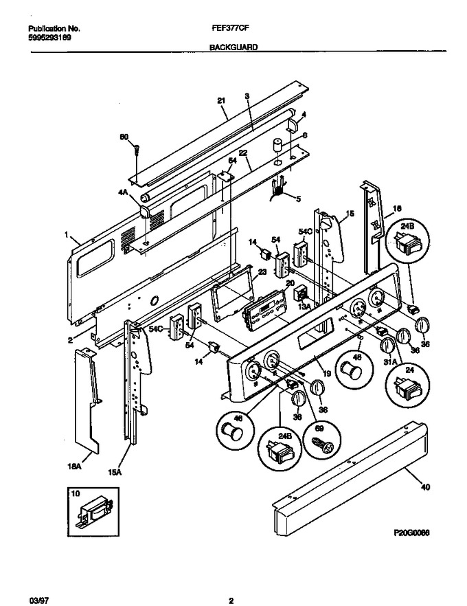 Diagram for FEF377CFSA