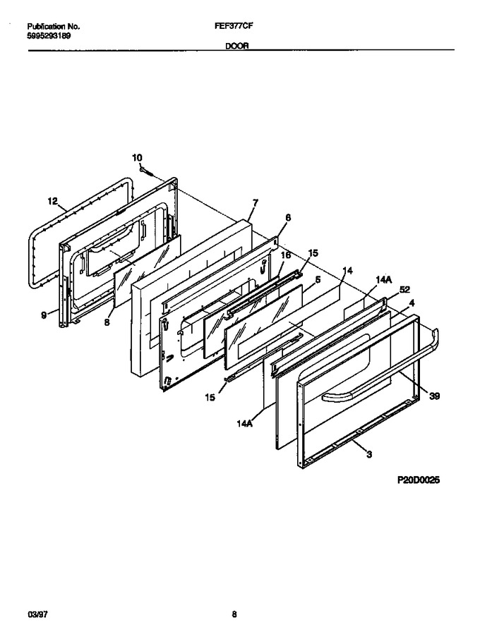 Diagram for FEF377CFSA