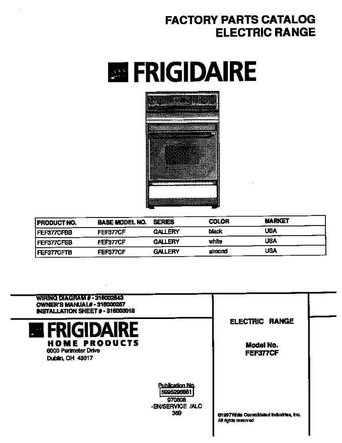 Diagram for FEF377CFTB