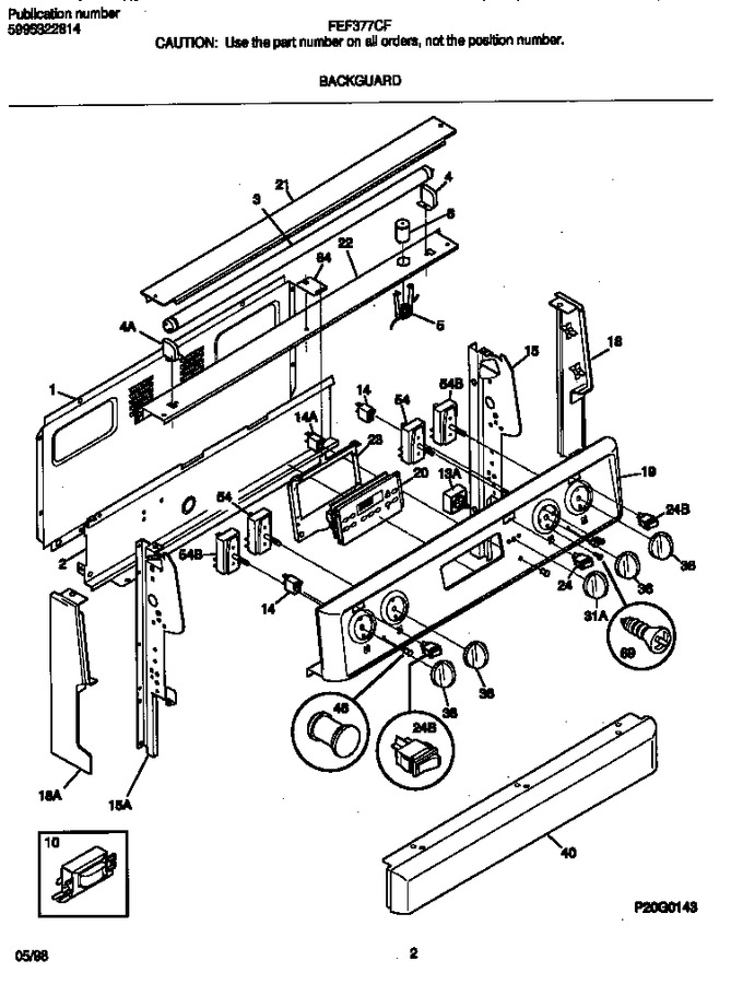 Diagram for FEF377CFSD