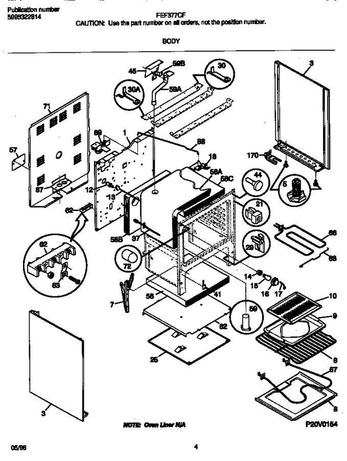 Diagram for FEF377CFTD