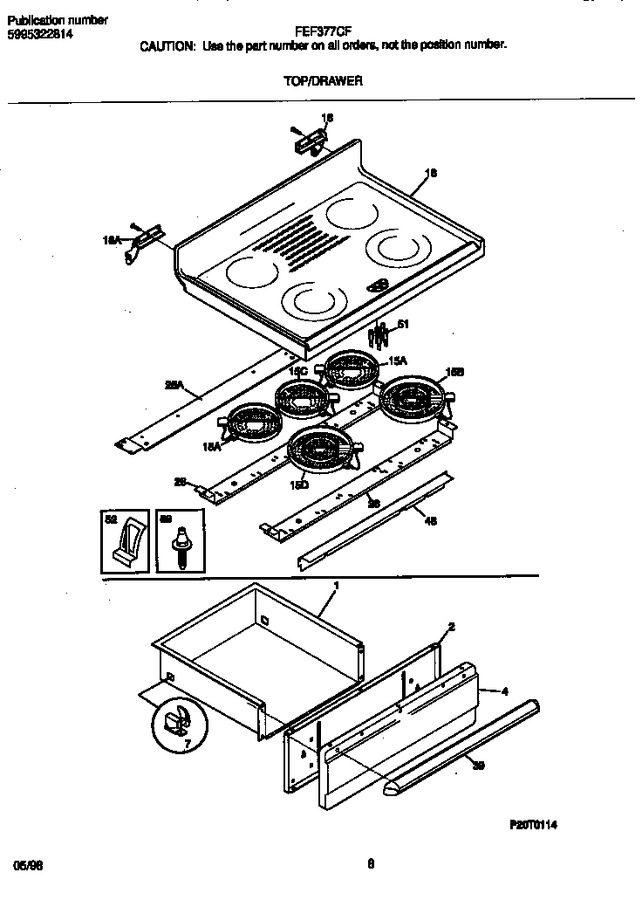 Diagram for FEF377CFSD