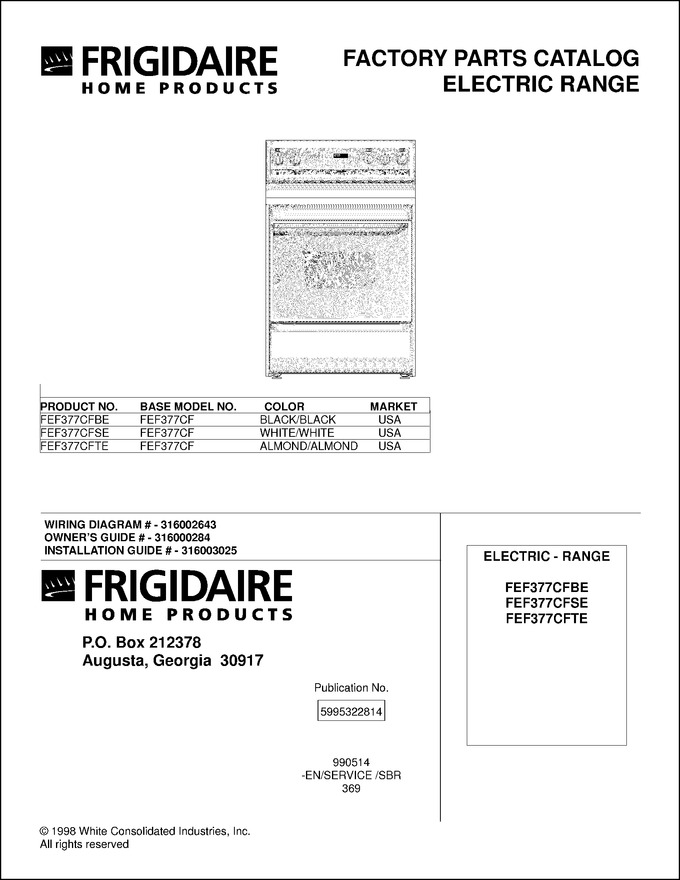 Diagram for FEF377CFBE