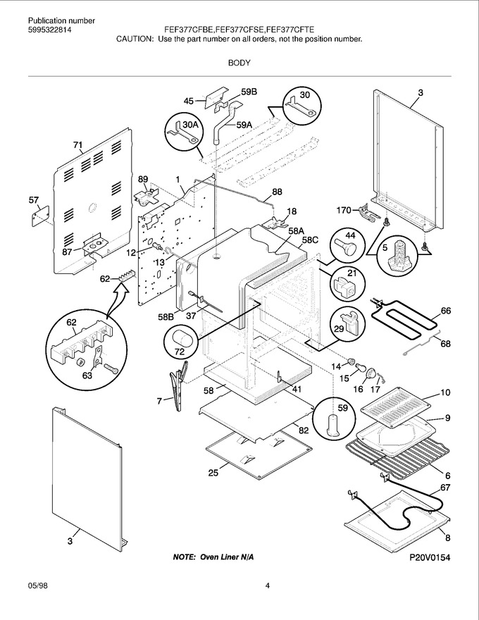 Diagram for FEF377CFTE