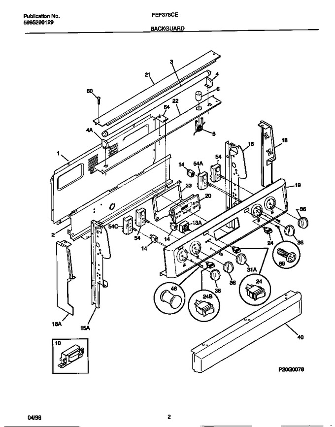 Diagram for FEF378CESA