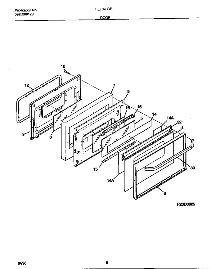 Diagram for FEF378CETA