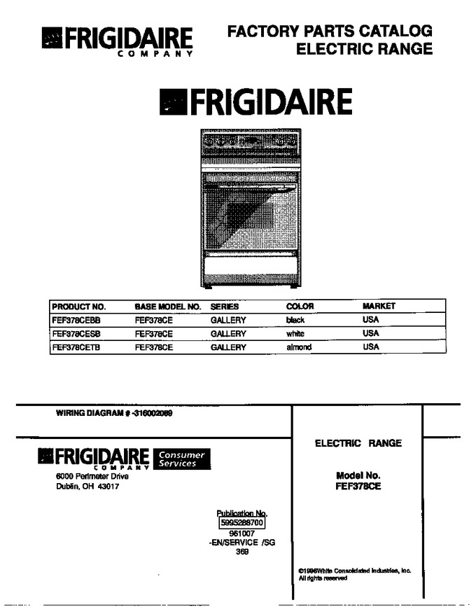 Diagram for FEF378CESB