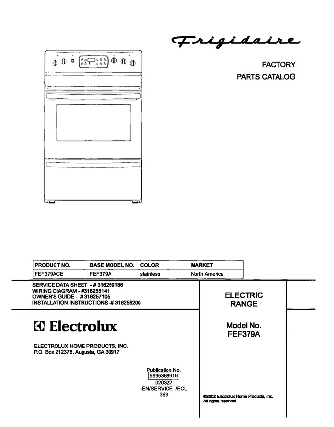 Diagram for FEF379ACE