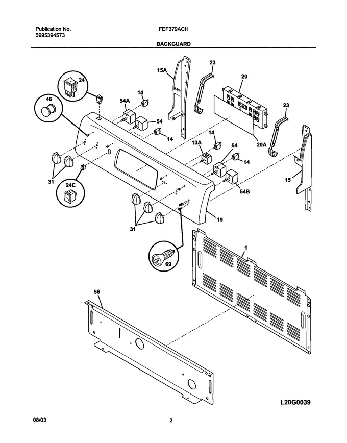 Diagram for FEF379ACH