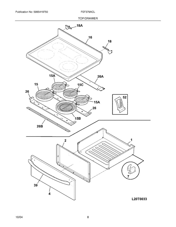 Diagram for FEF379ACL