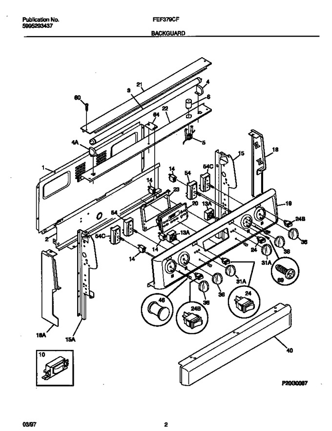 Diagram for FEF379CFTA
