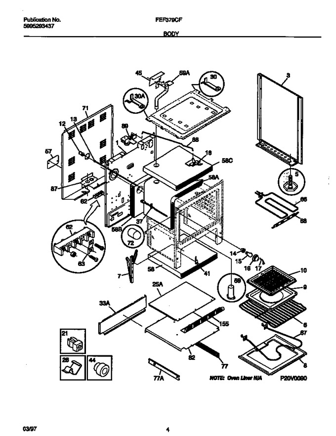 Diagram for FEF379CFTA