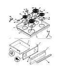 Diagram for 04 - Top, Drawer