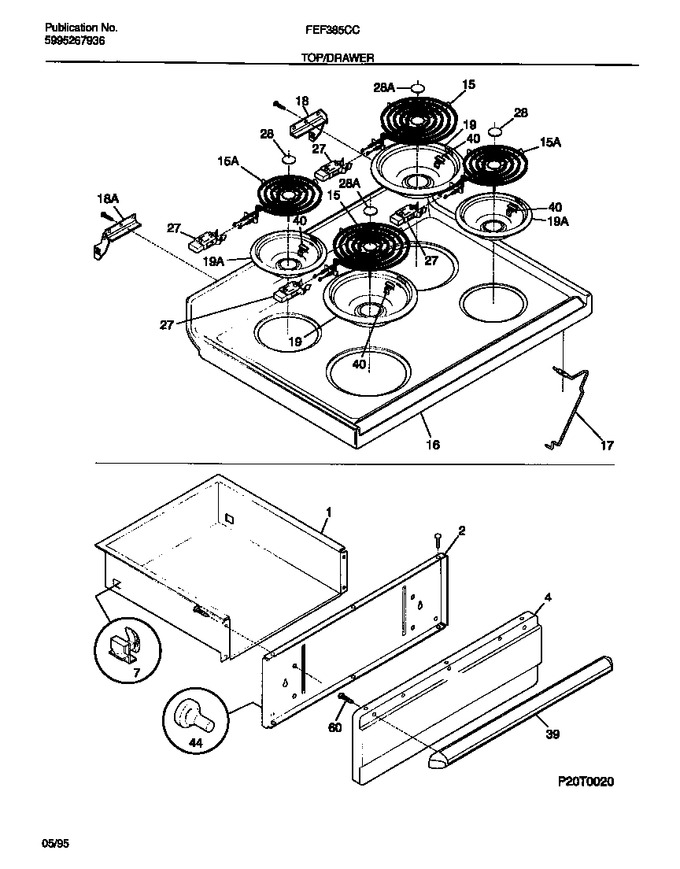 Diagram for FEF385CCTB