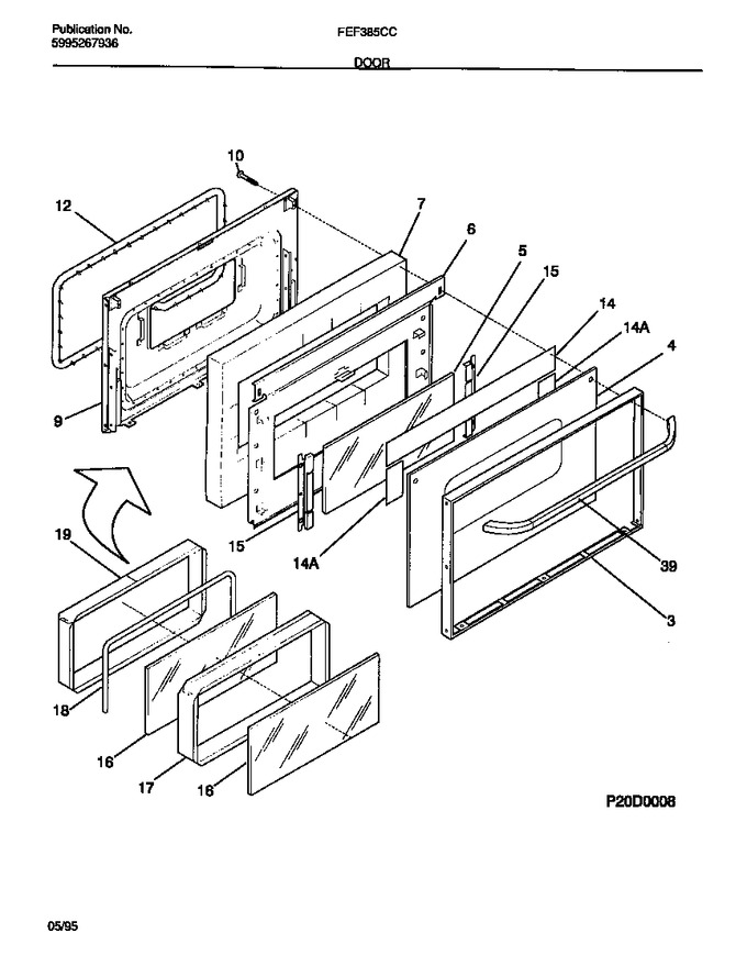 Diagram for FEF385CCSC