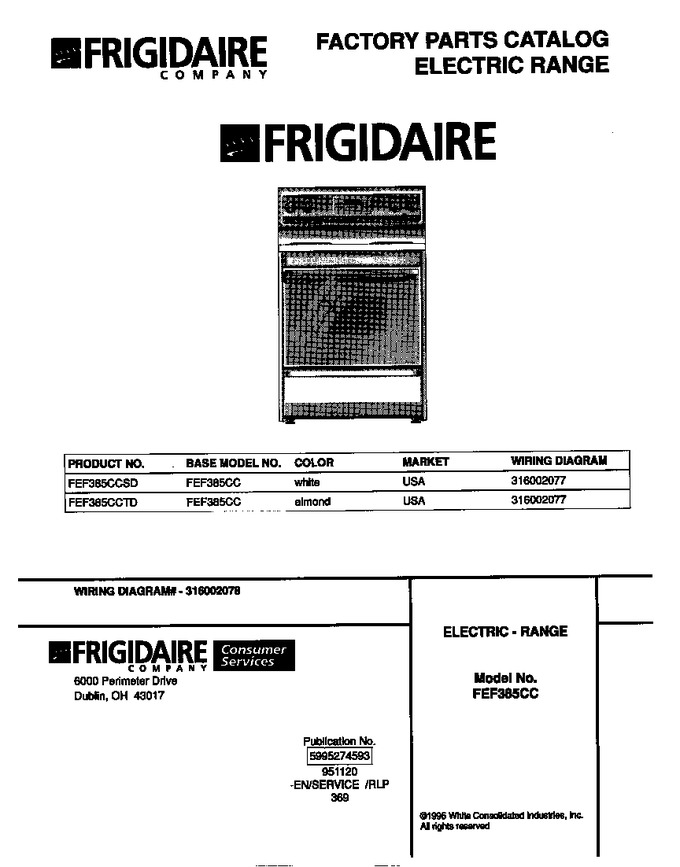 Diagram for FEF385CCTD