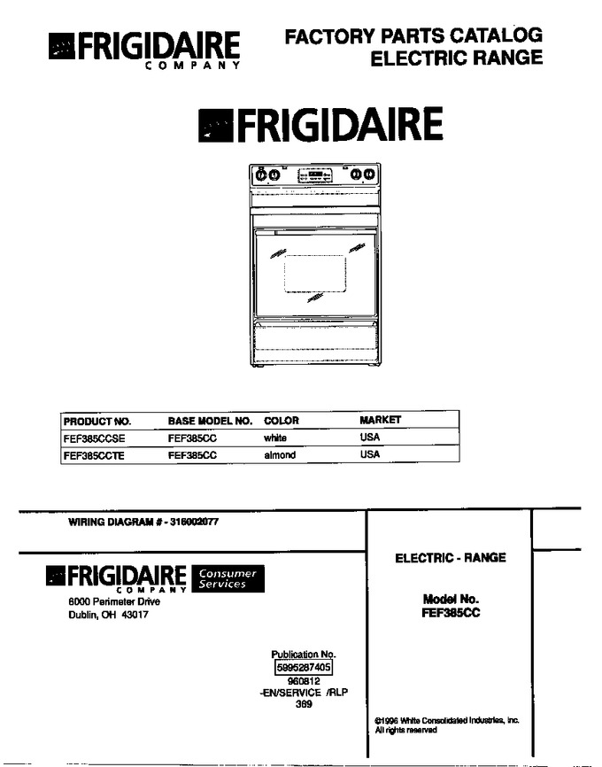 Diagram for FEF385CCSE