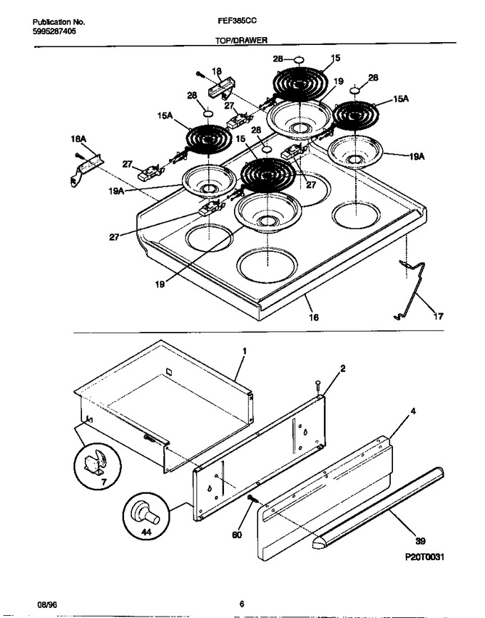 Diagram for FEF385CCTE