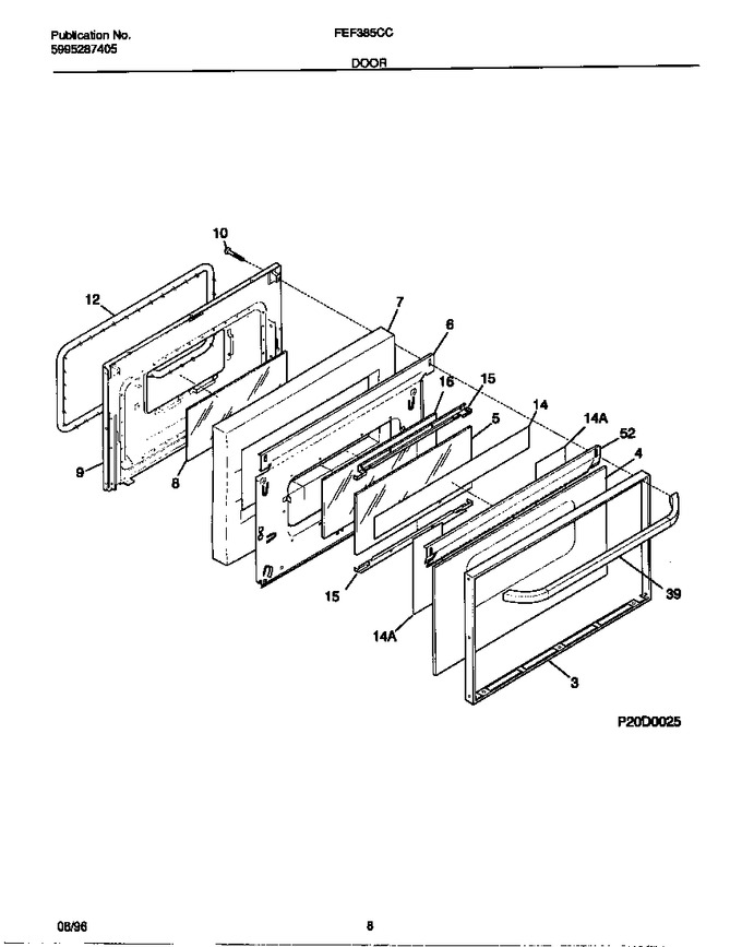 Diagram for FEF385CCTE