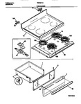 Diagram for 04 - Top/drawer
