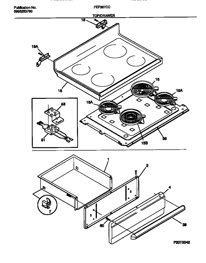 Diagram for FEF387CCTA