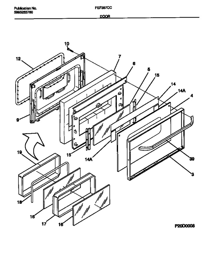 Diagram for FEF387CCTA