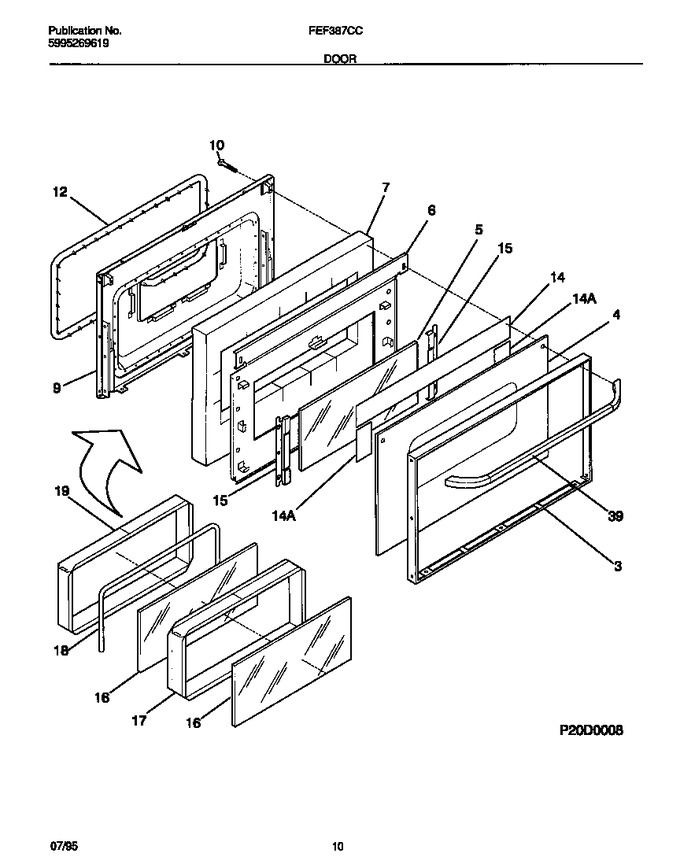 Diagram for FEF387CCSB