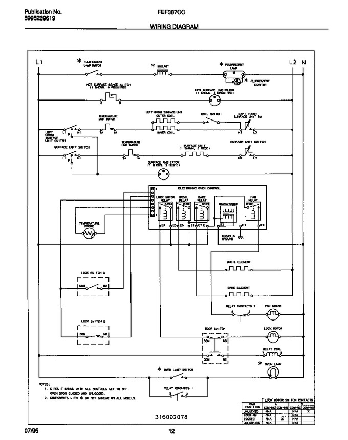 Diagram for FEF387CCSB