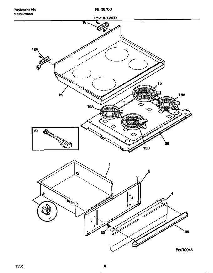 Diagram for FEF387CCTD