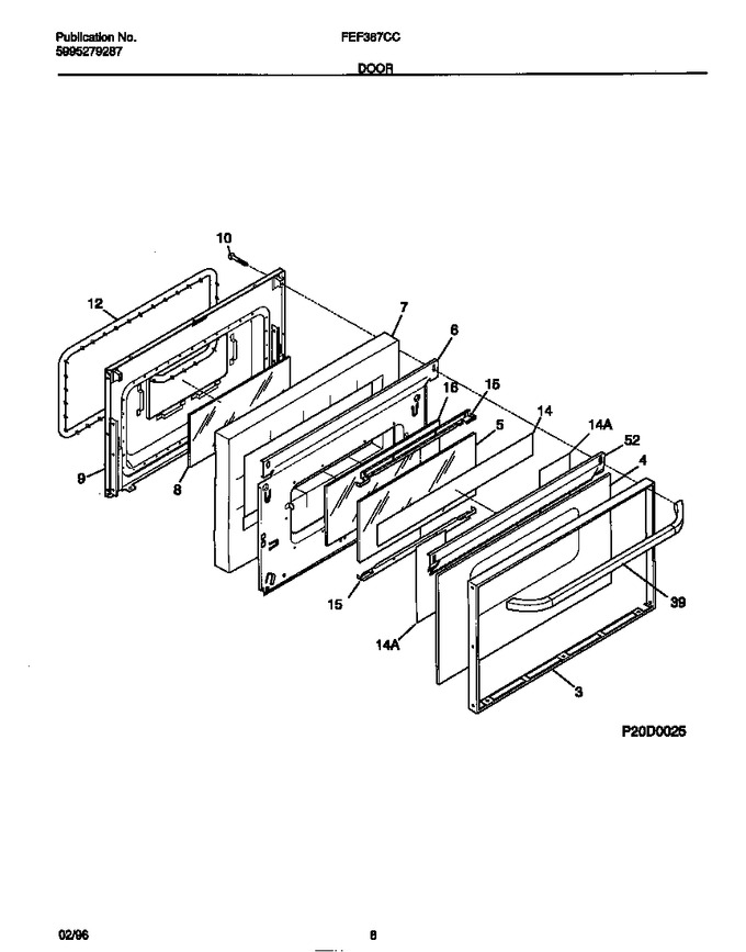 Diagram for FEF387CCSE