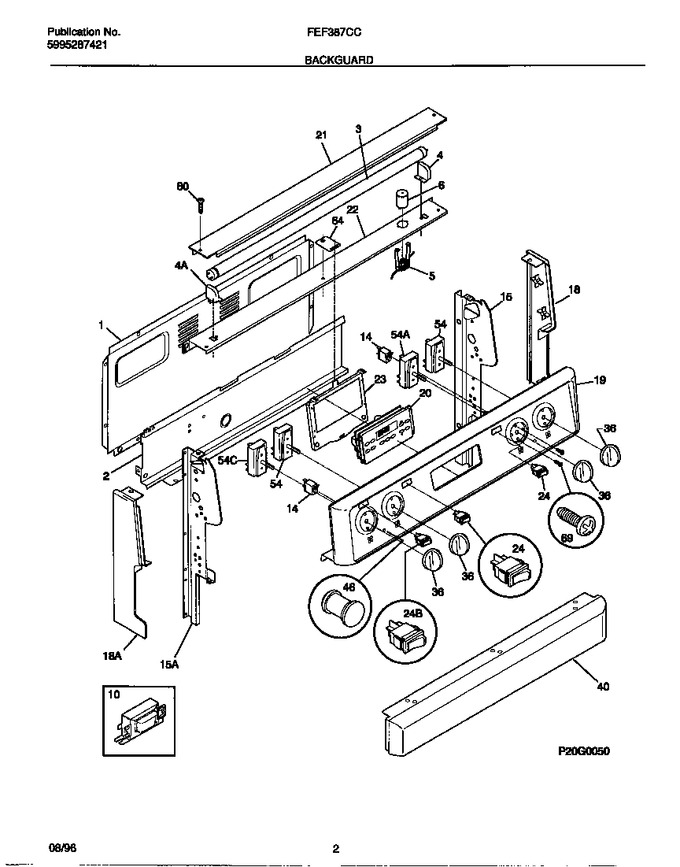 Diagram for FEF387CCTF