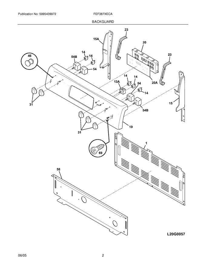 Diagram for FEF387XECA