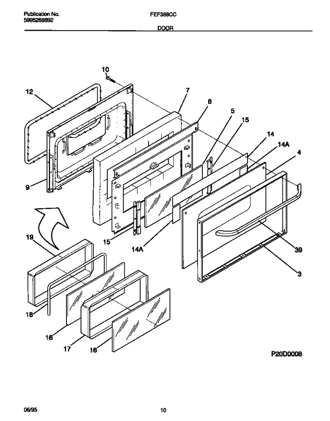 Diagram for FEF388CCTB