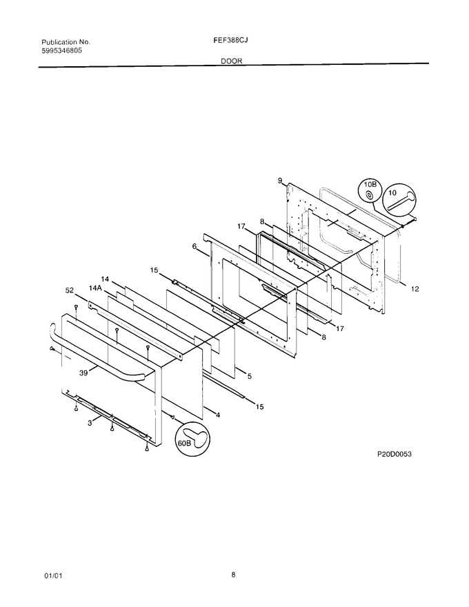 Diagram for FEF388CJSB