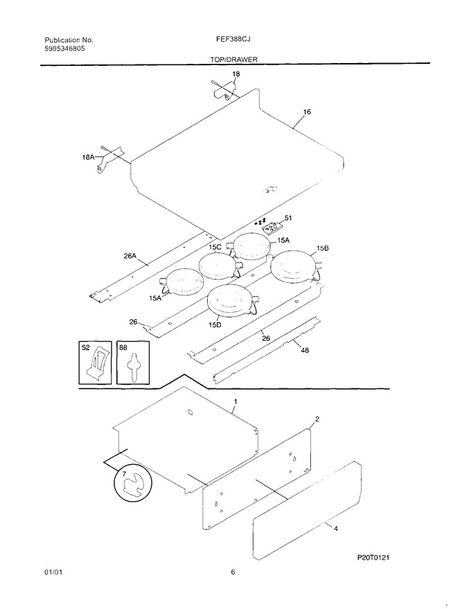 Diagram for FEF388CJSB