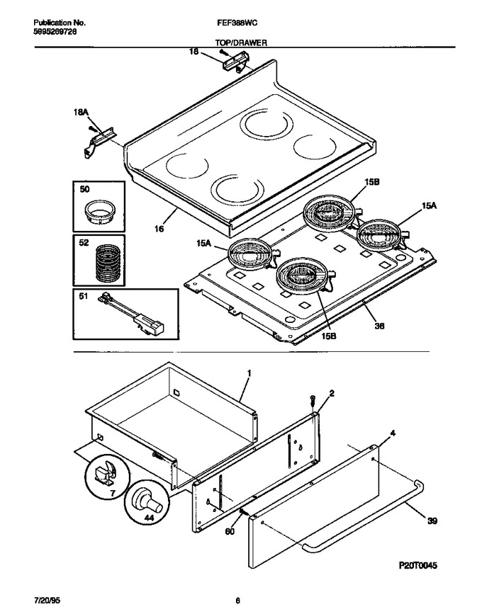 Diagram for FEF388WCCB