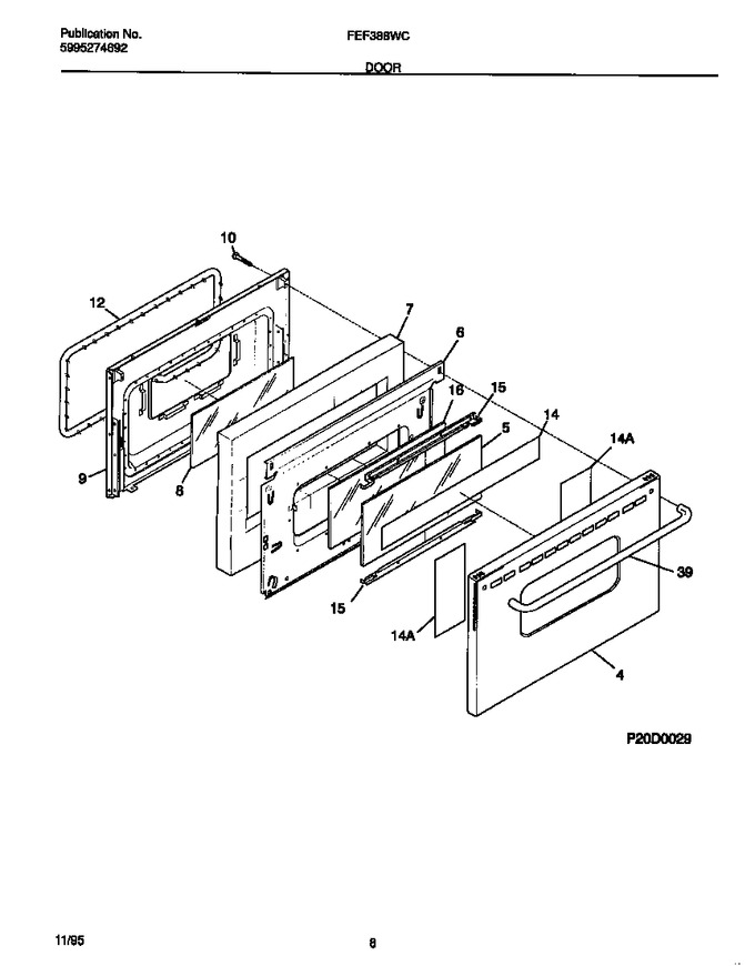 Diagram for FEF388WCCC