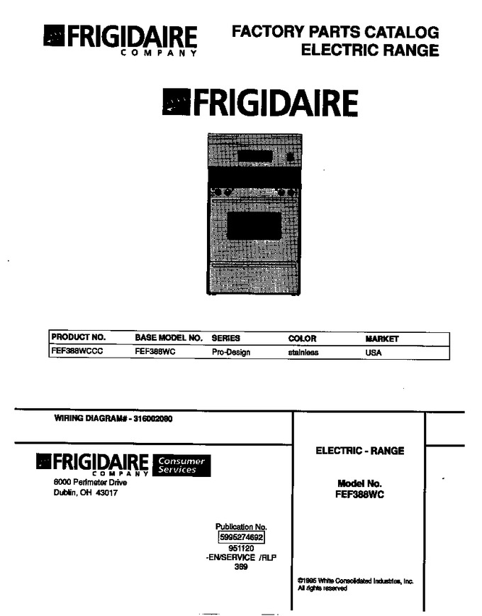 Diagram for FEF388WCCC